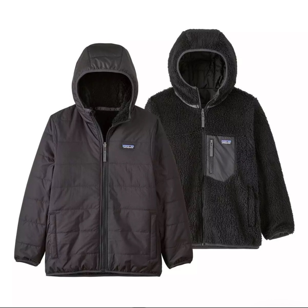 Patagonia Reversible Ready Freddy Winter Jacket - Black - Picture 2 of 4